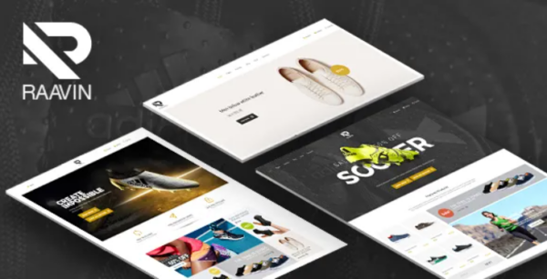 Raavin – Responsive WooCommerce WordPress Sport Shoes Theme