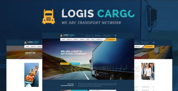 Logiscargo v2.0 Logistics and Cargo WordPress Theme