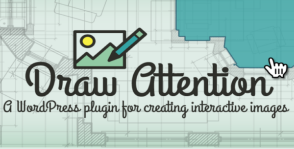 WordPress Draw Attention Pro Image Map Plugin