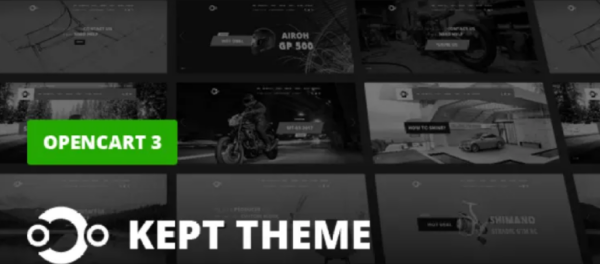 KEPT – Responsive OpenCart Theme