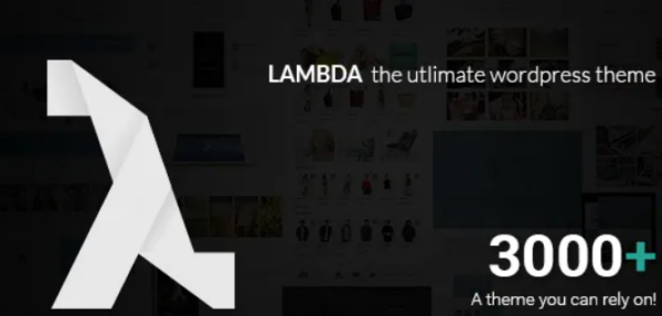 Lambda v1.46.1 – Multi Purpose Responsive Bootstrap Theme