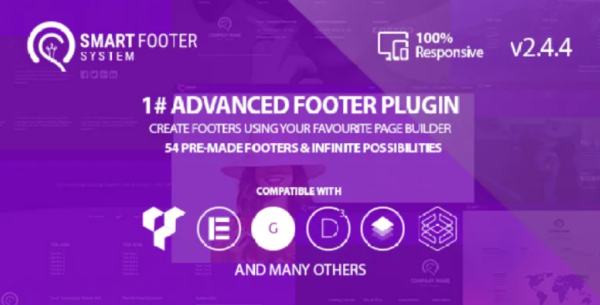 Smart Footer System v2.4.4 Footer Plugin for WordPress