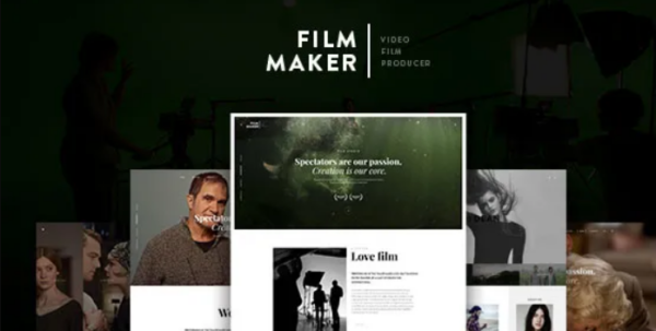 FilmMaker v1.1.2 Film Studio – Movie Production – Video Blogger – Creative Agency