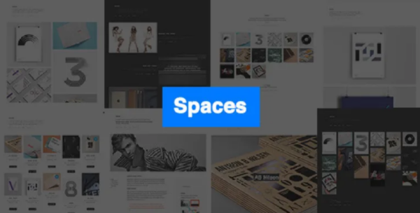 Spaces v2.1.4 Creative Multi-Purpose Portfolio and WooCommerce Shop