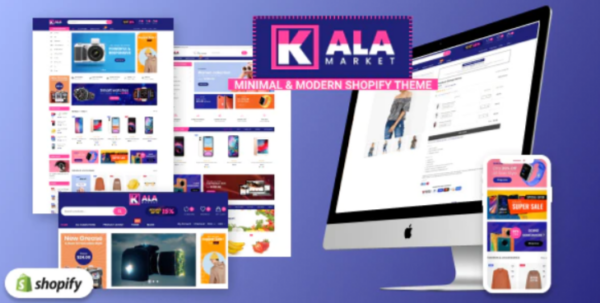 KalaMarket – Minimal & Modern Responsive Shopify theme