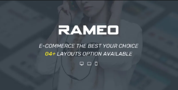 Rameo – Multipurpose Theme for WooCommerce WordPress