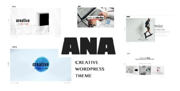 Ana v1.0.3 Creative Portfolio WordPress Theme