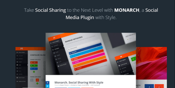 Monarch Social Sharing Plugin