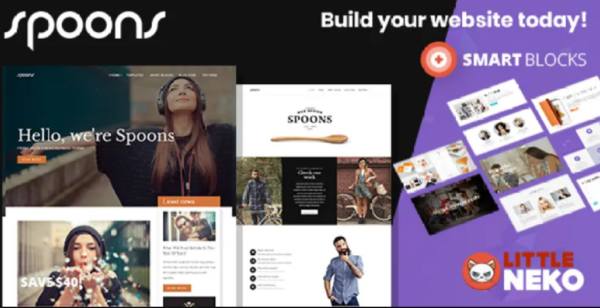 Spoons v1.1.3 Multipurpose WordPress Theme