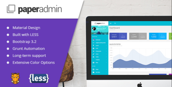 Paper v1.0.4 Material Admin Theme