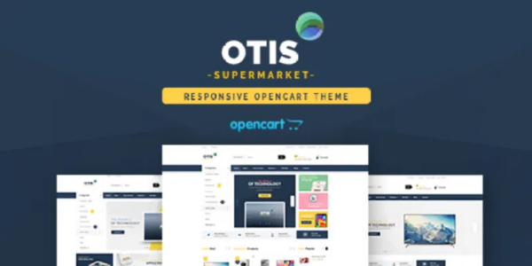 Pav Otis – Advanced Digital & Technologies Opencart theme