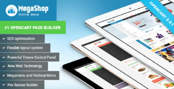 Pav MegaShop – Flexible Opencart 2 Theme