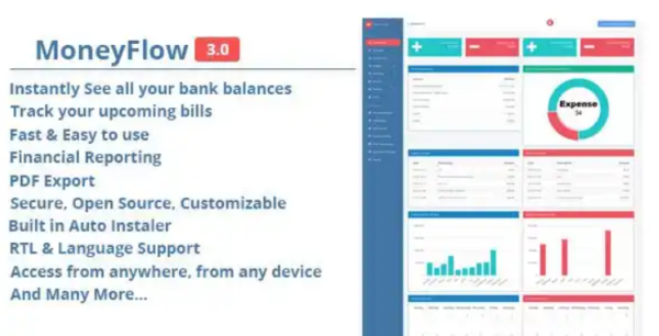 MoneyFlow – Accounting Software