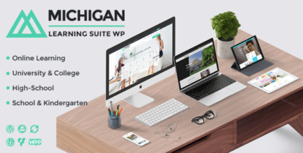 Michigan Learning Suite v3.3.4 All-in-one Education WordPress Theme