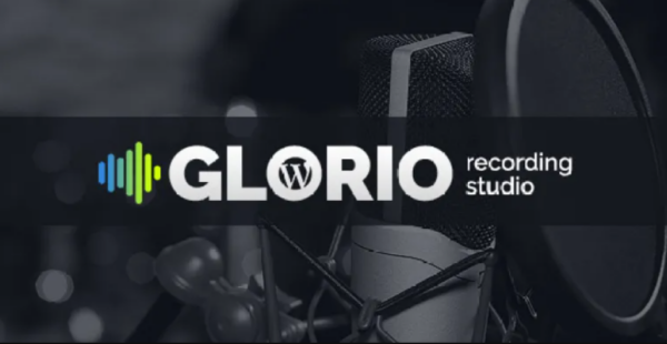 Glorio v2.0 Recording Sound Studio WordPress Theme