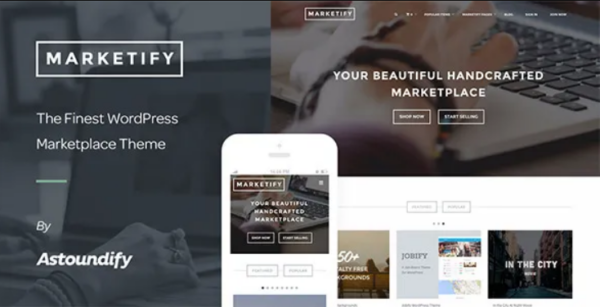 Marketify v2.11.1 Digital Marketplace WordPress Theme