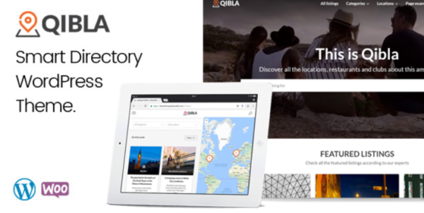 Qibla v2.0.1 WordPress Listing Directory Theme