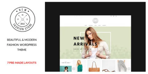 NewFashion v1.2 – Modern WooCommerce WordPress Theme