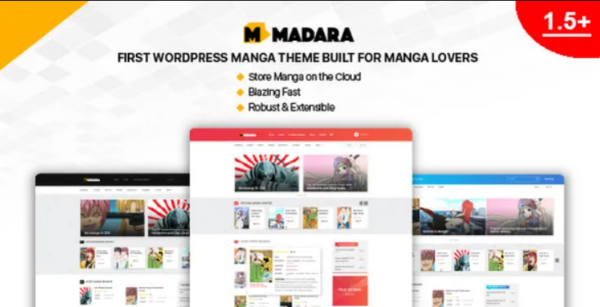 Madara v1.5.2 WordPress Theme for Manga