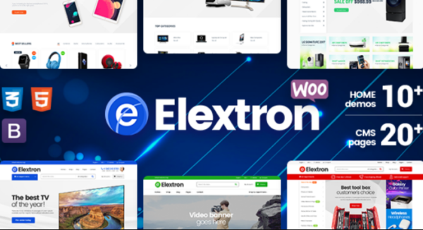 Elextron v2.0.3 Electronics & Digital Store for Responsive WooCommerce Theme