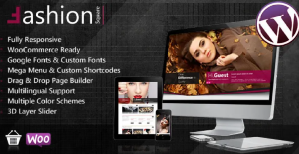 Fashion Shop v3.1.0 Responsive WordPress Theme