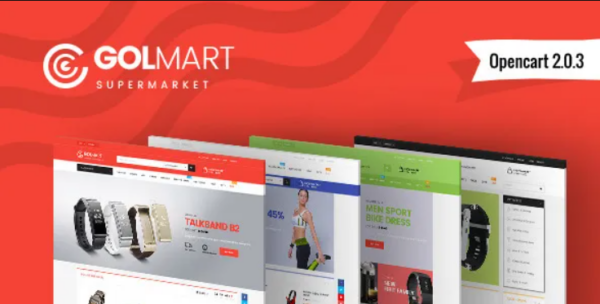 Lexus Golmart – Creative Opencart 2.3.x Theme