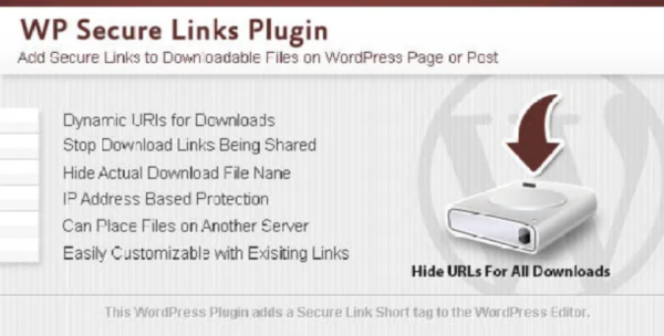 WP Secure Links v1.2