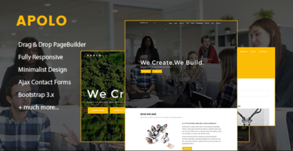 Apolo // Onepage Creative Business Joomla Template