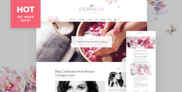 Storybook – Modern Blog & Shop Theme