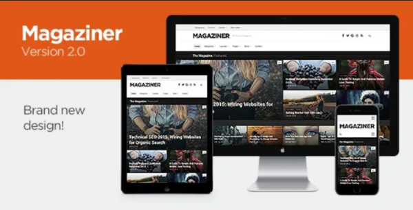 Magaziner v2.2.1 Responsive WordPress Magazine Theme