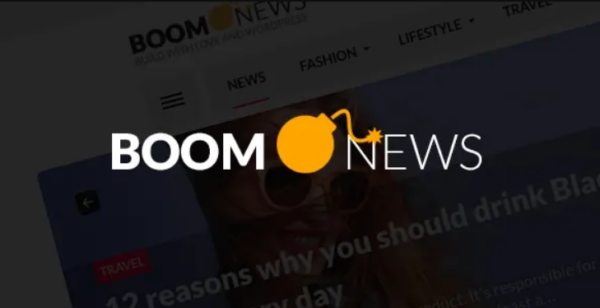 BoomNews v2.6 WordPress Theme for Viral Magazine / News / Blog