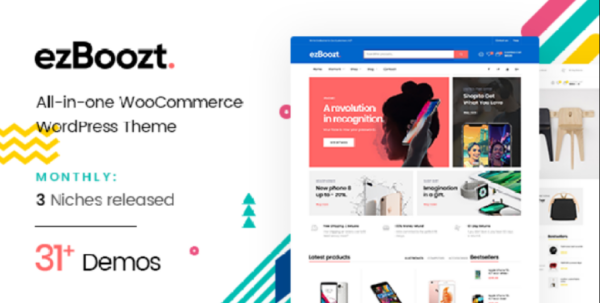 ezBoozt v1.1.07 All-in-one WooCommerce WordPress Theme