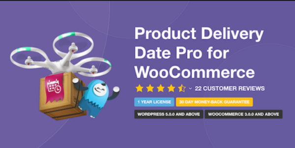 Product Delivery Date Pro for WooCommerce  – Tyche Softwares 4.5.0