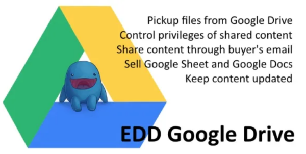 EDD Google Drive – WordPress Plugin