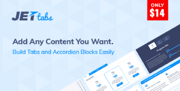 JetTabs – Tabs and Accordions for Elementor Page Builder