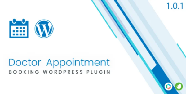 Doctor Appointment Booking v1.0.1 WordPress Plugin