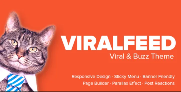 ViralFeed v1.1.2 Viral & Buzz WordPress Theme