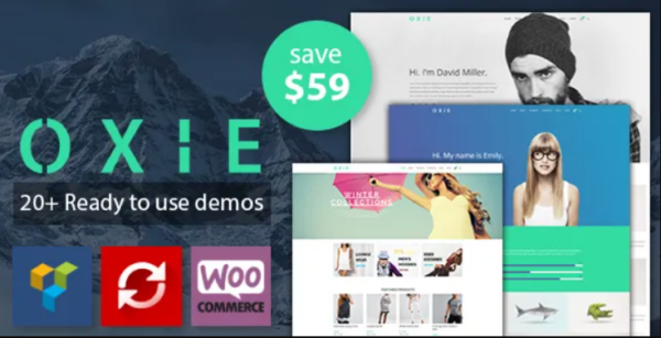 Oxie v1.1.2 Modern and Multipurpose WordPress Theme