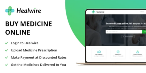 Healwire – Online Pharmacy