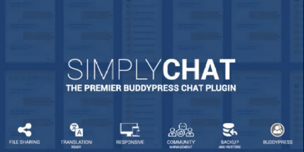 SimplyChat v1.0.5 BuddyPress