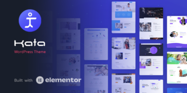 Kata – Elementor WordPress Theme