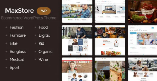 MaxStore v1.0.5 Creative, Minimalist WordPress Theme