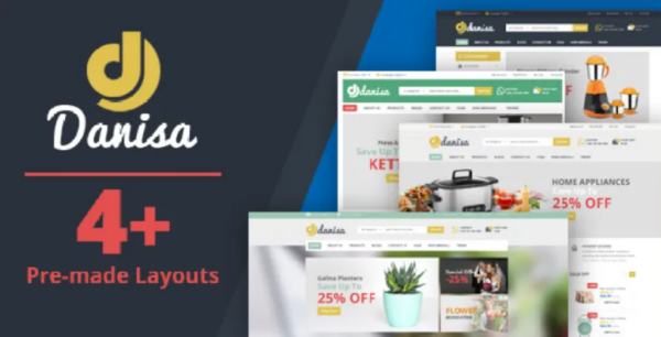 Danisa – Theme for WooCommerce WordPress