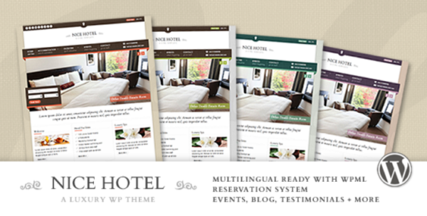 Nice Hotel v2.2.1 WordPress Theme