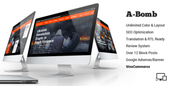 A-Bomb – News & Blog & Magazine Theme