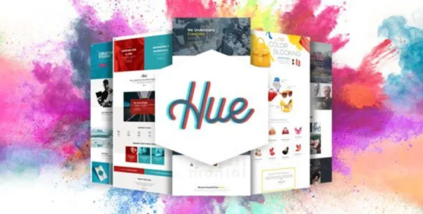 Hue v1.0.11 Creative Color and Mood Combination WordPress Theme