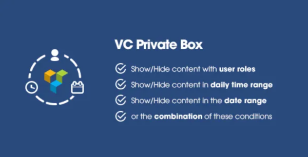 VC Private Box – Powerful restrict content for Visual Composer