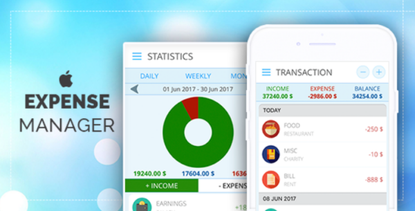 Expense Manager for iOS