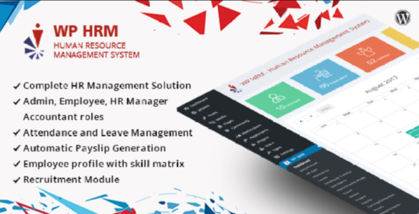 WPHRM 7.0 Human Resource Management System for WordPress