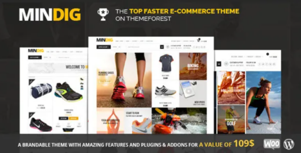 Mindig v1.9.0 a Flat & Multipurpose Ecommerce Theme